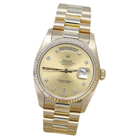 rolex type présidentielle prix|Rolex president day date value.